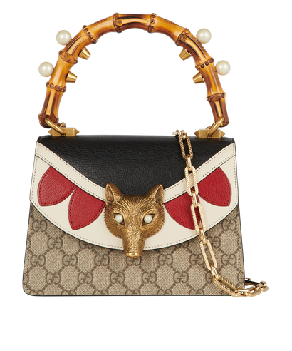 GG Fox Bamboo Top Handle, front view